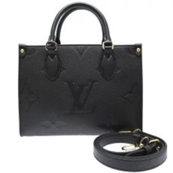 Louis Vuitton Handbags - Louis Vuitton On the You Handbag Monogram Empreinte Noir Black